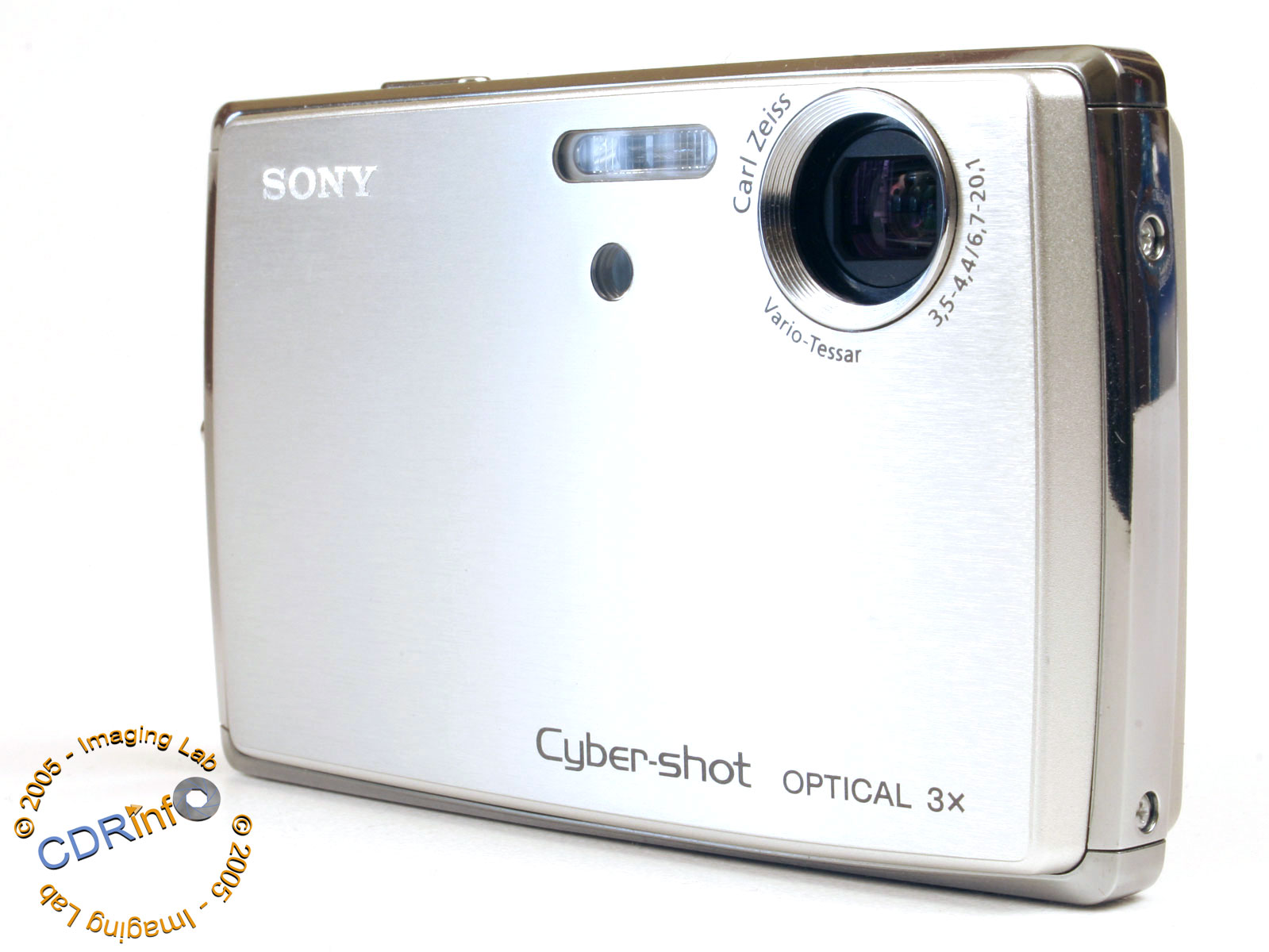 Sony CyberShot DSC-T33 - Printer Friendly version